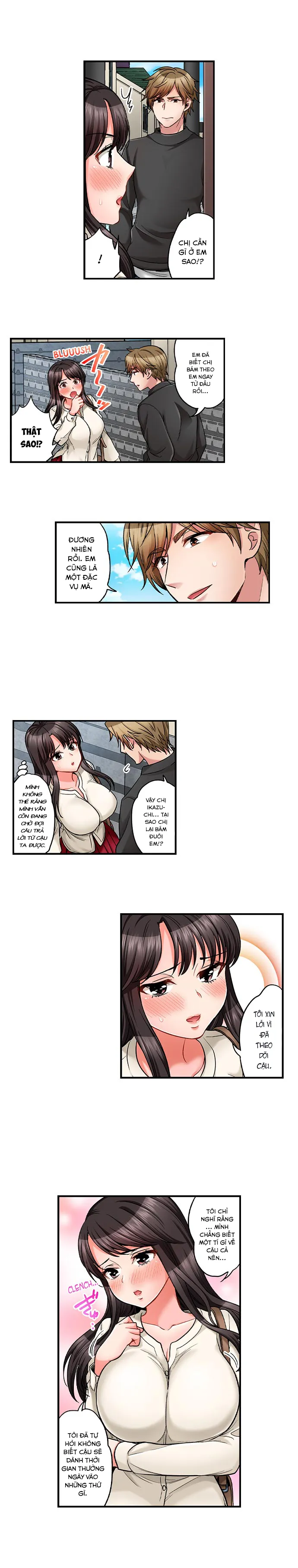 HentaiVN.net - Ảnh 5 - Sex is Part of Undercover Agent's Job? - Chap 28