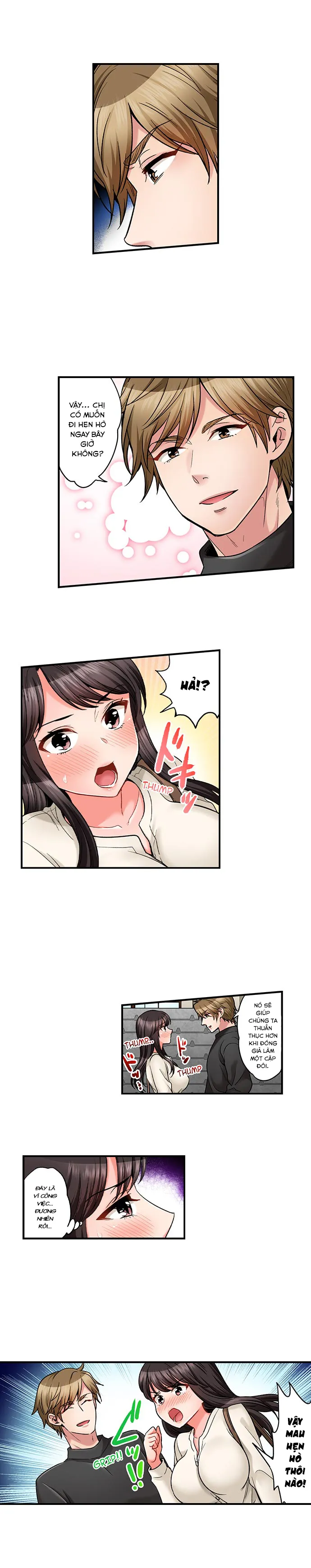 HentaiVN.net - Ảnh 6 - Sex is Part of Undercover Agent's Job? - Chap 28