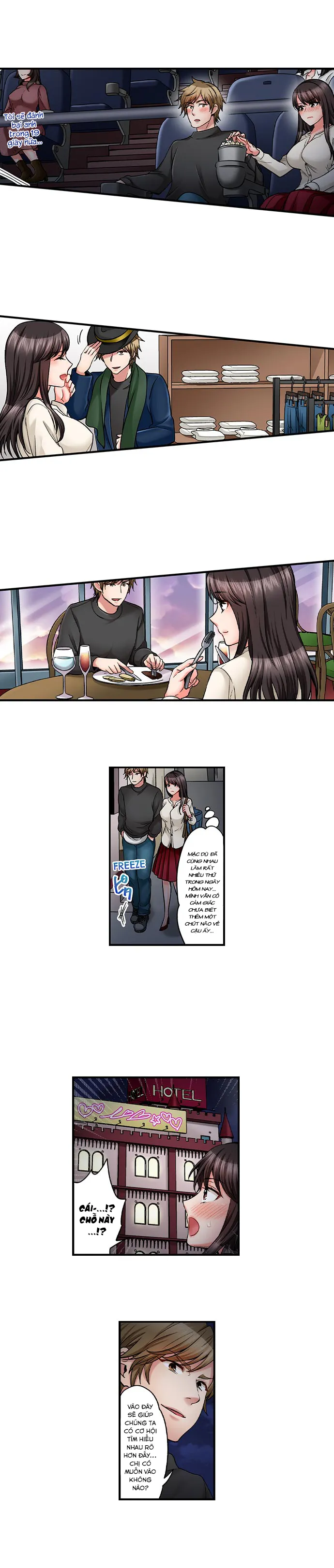 HentaiVN.net - Ảnh 7 - Sex is Part of Undercover Agent's Job? - Chap 28