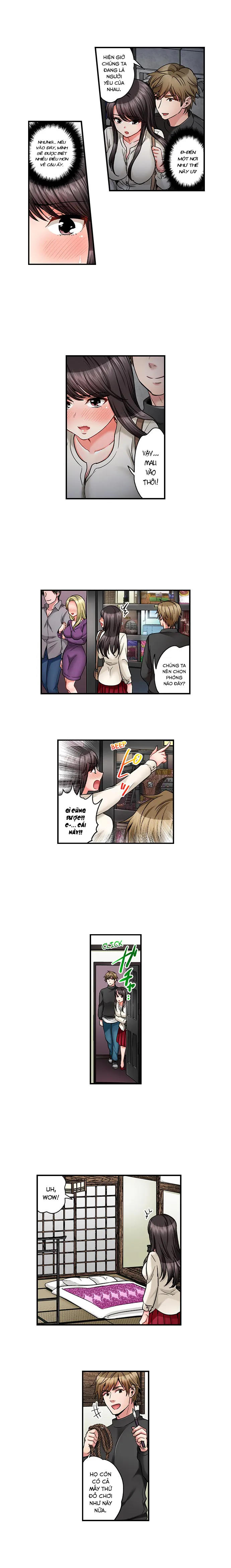 HentaiVN.net - Ảnh 8 - Sex is Part of Undercover Agent's Job? - Chap 28