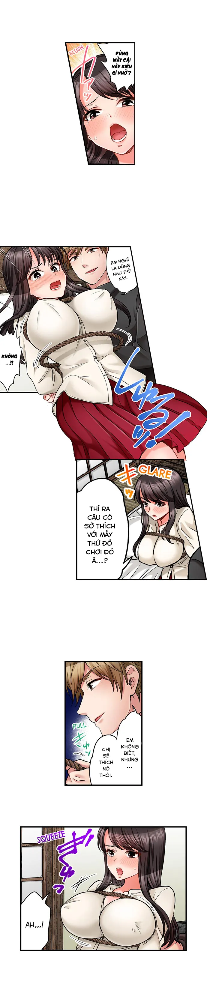 HentaiVN.net - Ảnh 9 - Sex is Part of Undercover Agent's Job? - Chap 28