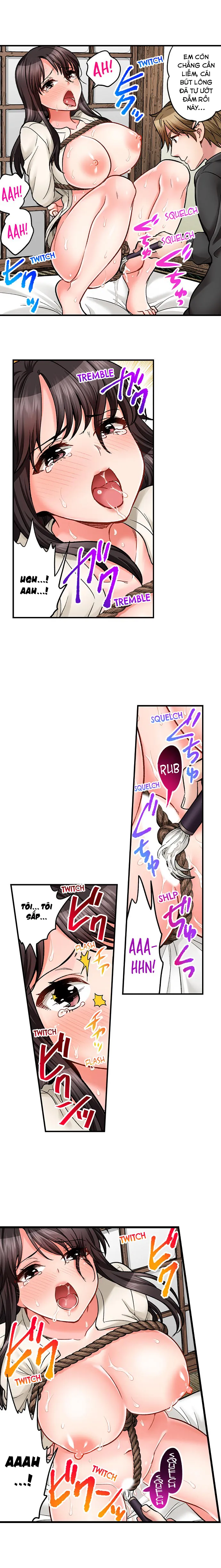 HentaiVN.net - Ảnh 10 - Sex is Part of Undercover Agent's Job? - Chap 29