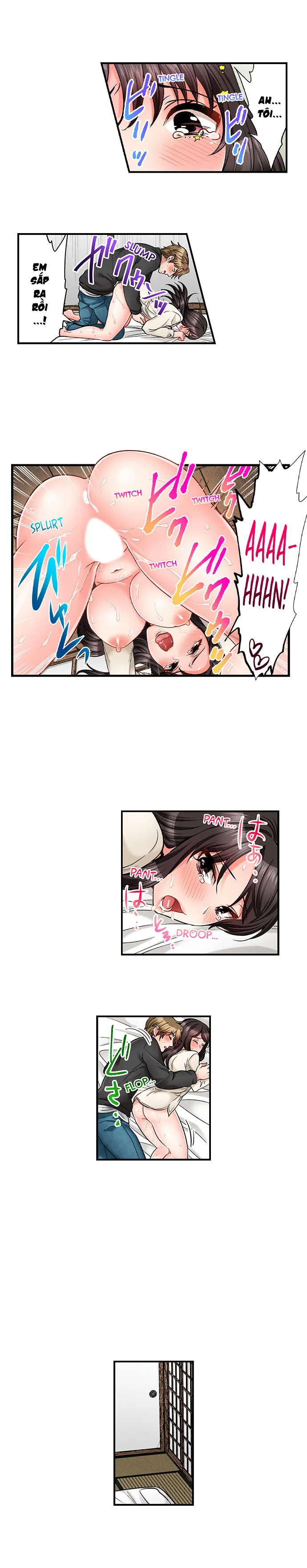 HentaiVN.net - Ảnh 9 - Sex is Part of Undercover Agent's Job? - Chap 30