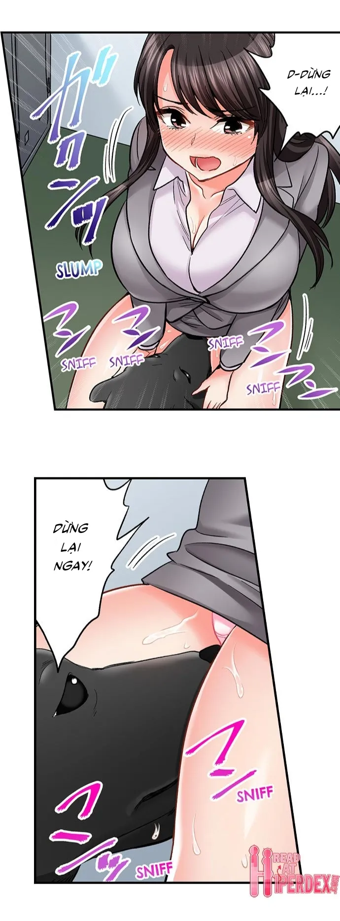 HentaiVN.net - Ảnh 9 - Sex is Part of Undercover Agent's Job? - Chap 31