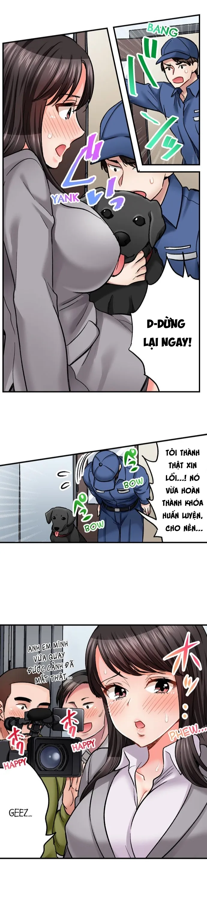 HentaiVN.net - Ảnh 12 - Sex is Part of Undercover Agent's Job? - Chap 31