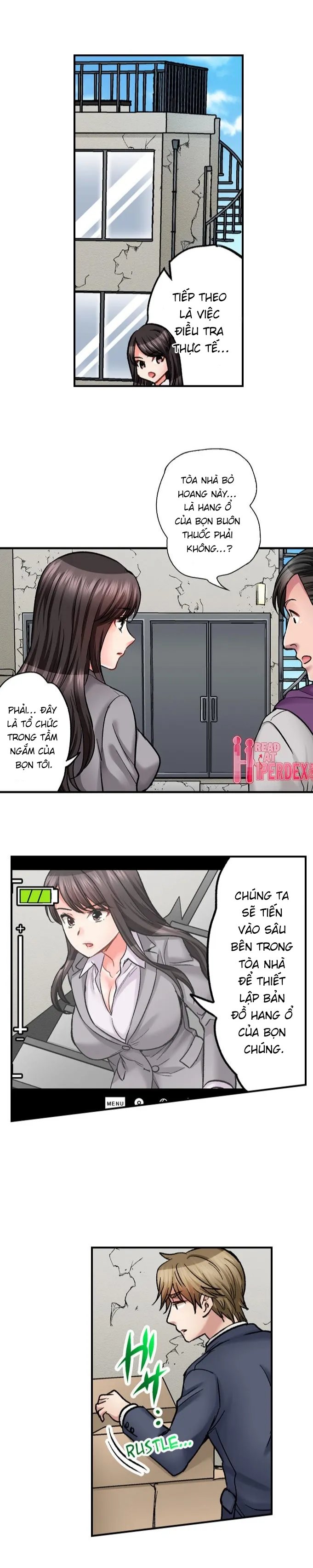 HentaiVN.net - Ảnh 13 - Sex is Part of Undercover Agent's Job? - Chap 31