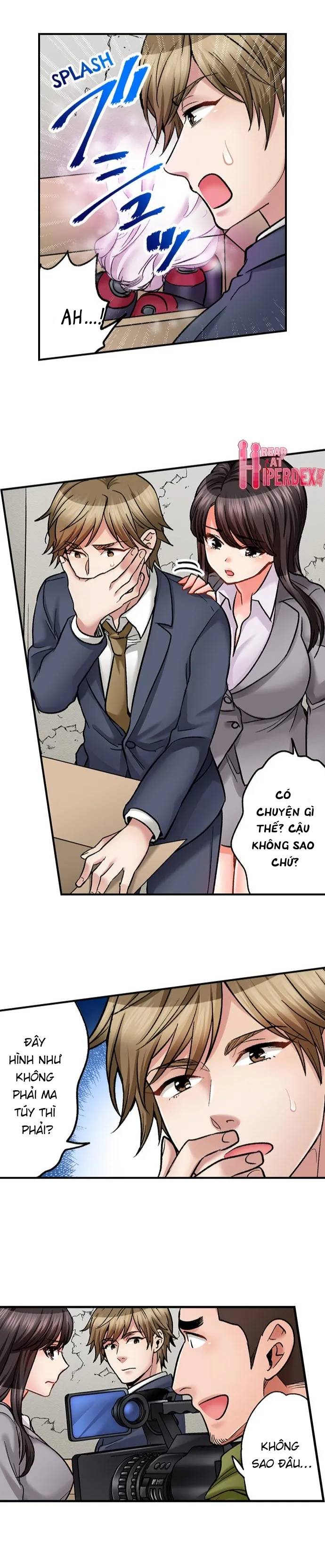 HentaiVN.net - Ảnh 14 - Sex is Part of Undercover Agent's Job? - Chap 31