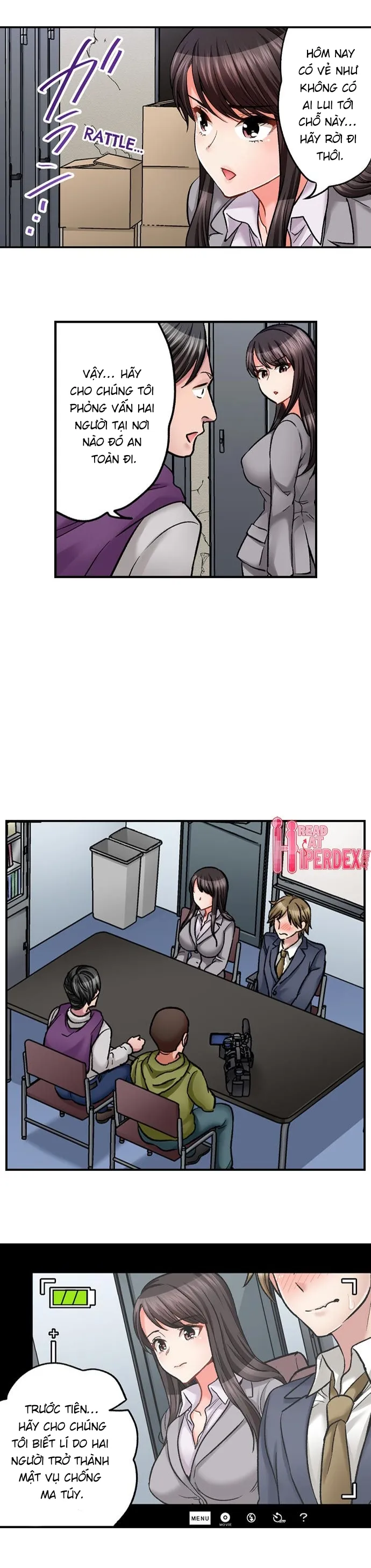 HentaiVN.net - Ảnh 15 - Sex is Part of Undercover Agent's Job? - Chap 31