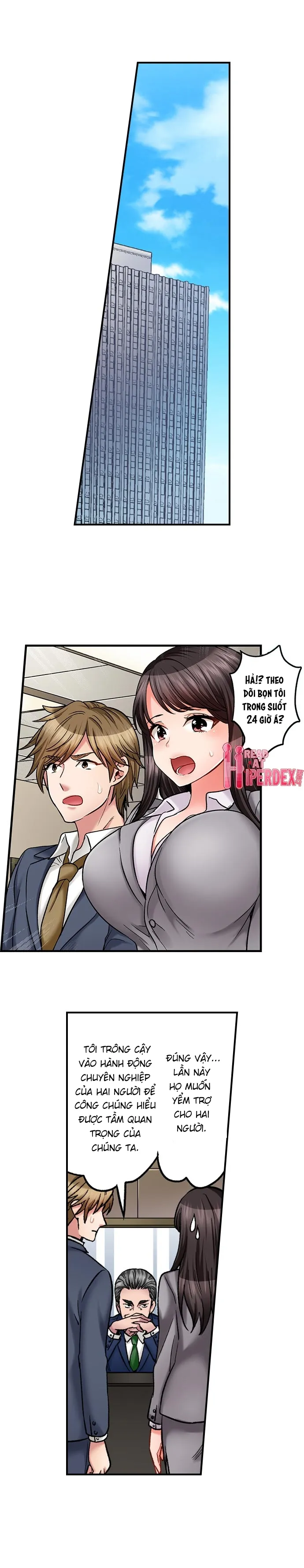 HentaiVN.net - Ảnh 3 - Sex is Part of Undercover Agent's Job? - Chap 31