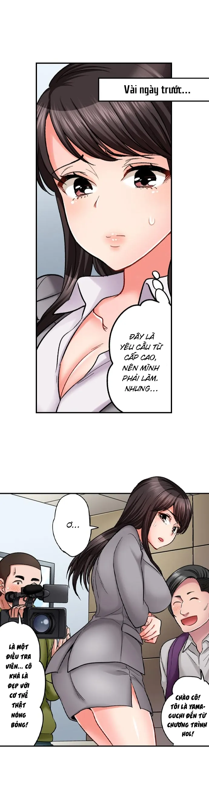 HentaiVN.net - Ảnh 4 - Sex is Part of Undercover Agent's Job? - Chap 31