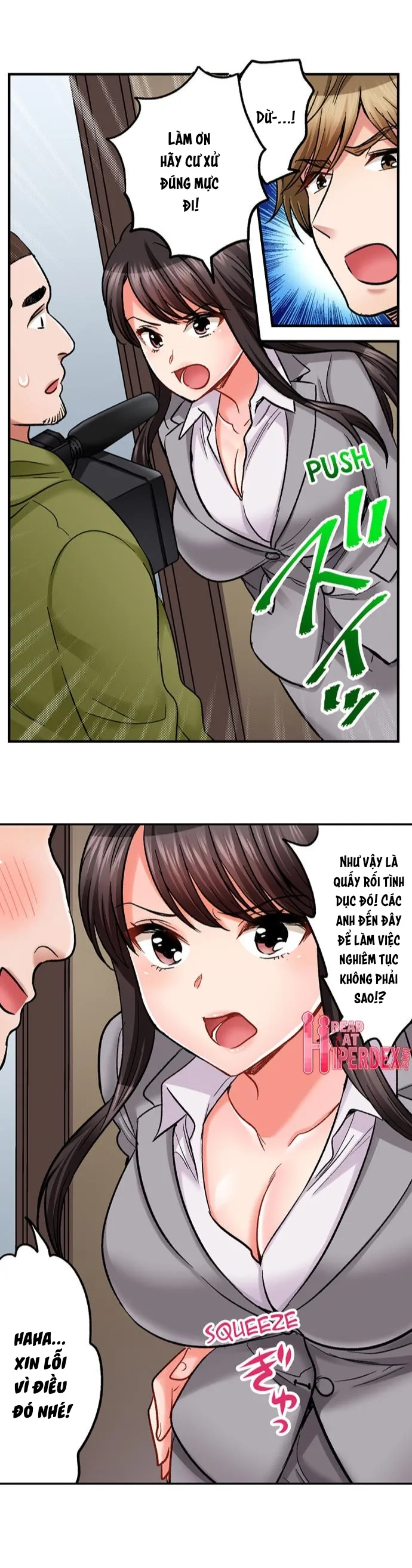 HentaiVN.net - Ảnh 6 - Sex is Part of Undercover Agent's Job? - Chap 31