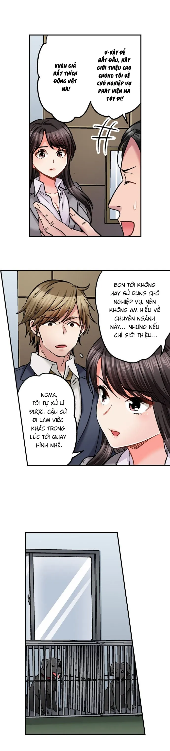 HentaiVN.net - Ảnh 7 - Sex is Part of Undercover Agent's Job? - Chap 31