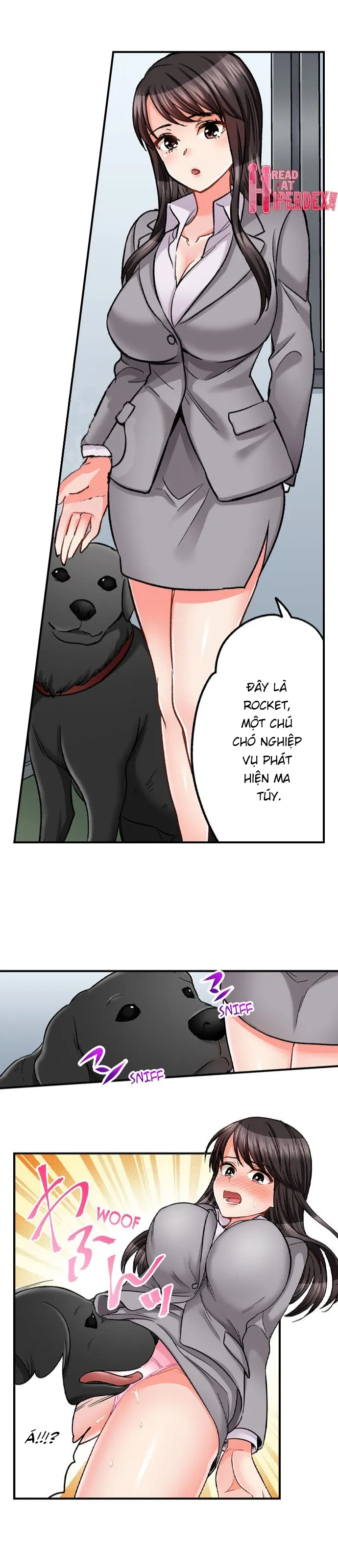 HentaiVN.net - Ảnh 8 - Sex is Part of Undercover Agent's Job? - Chap 31