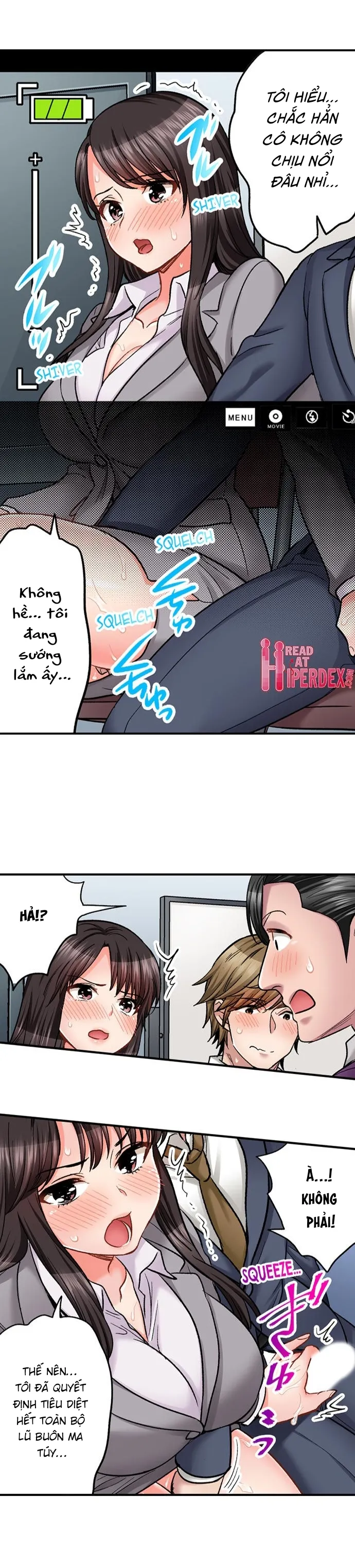 HentaiVN.net - Ảnh 11 - Sex is Part of Undercover Agent's Job? - Chap 32