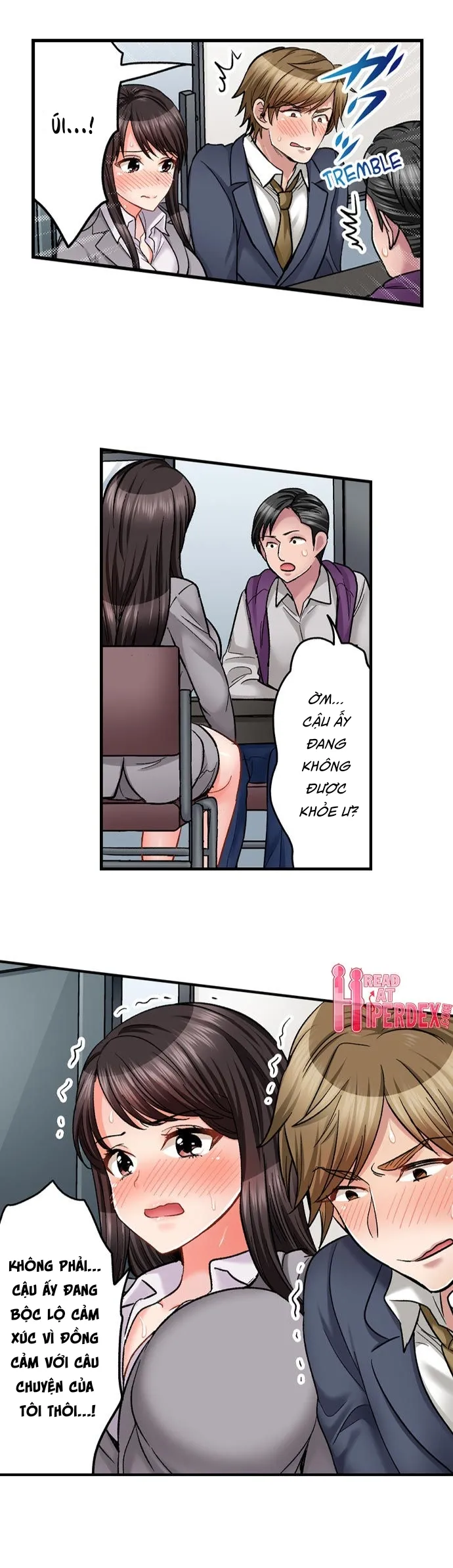 HentaiVN.net - Ảnh 13 - Sex is Part of Undercover Agent's Job? - Chap 32