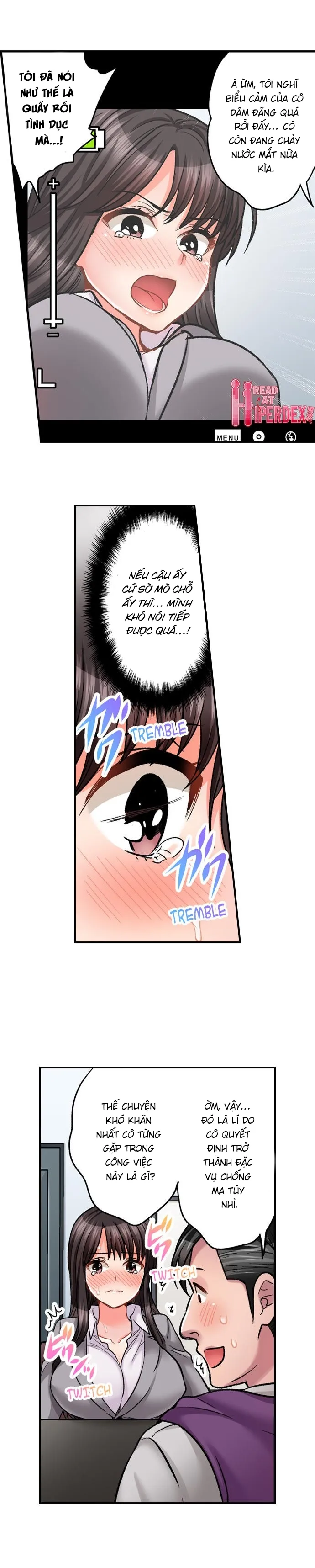 HentaiVN.net - Ảnh 15 - Sex is Part of Undercover Agent's Job? - Chap 32