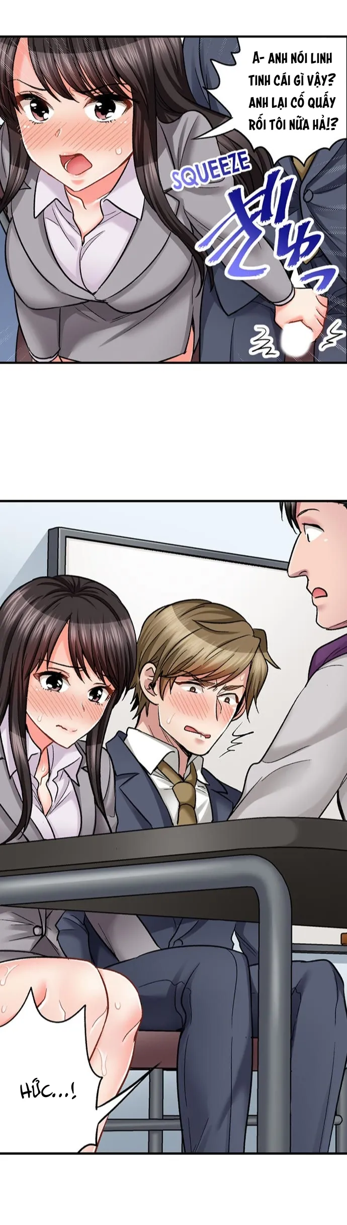 HentaiVN.net - Ảnh 3 - Sex is Part of Undercover Agent's Job? - Chap 32