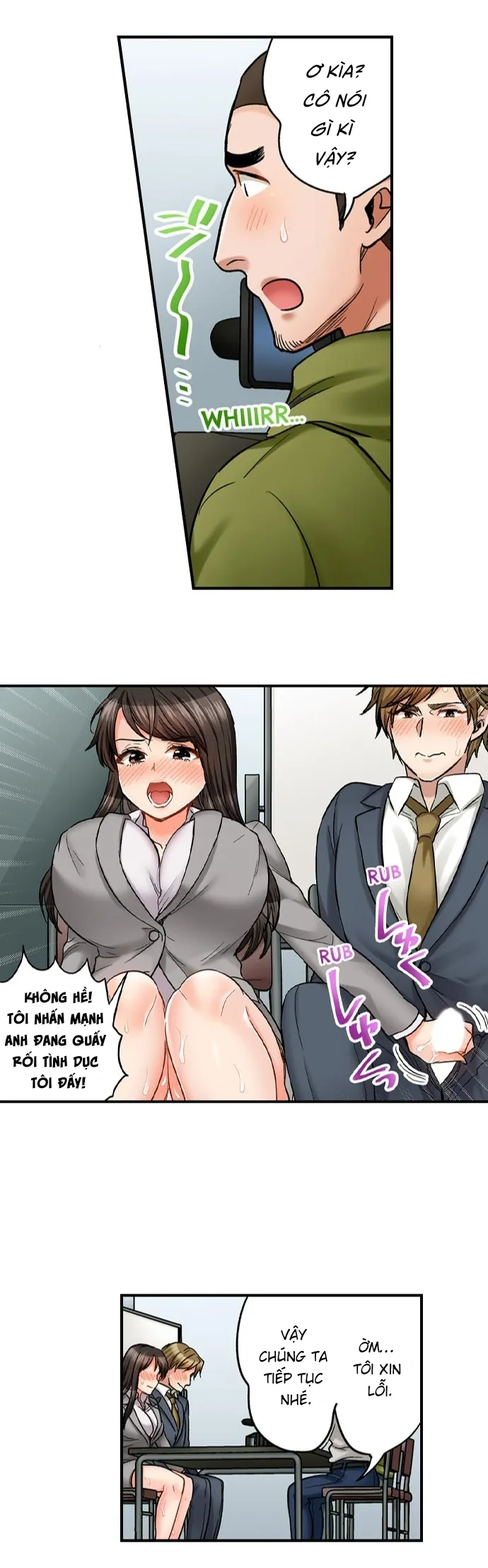 HentaiVN.net - Ảnh 4 - Sex is Part of Undercover Agent's Job? - Chap 32