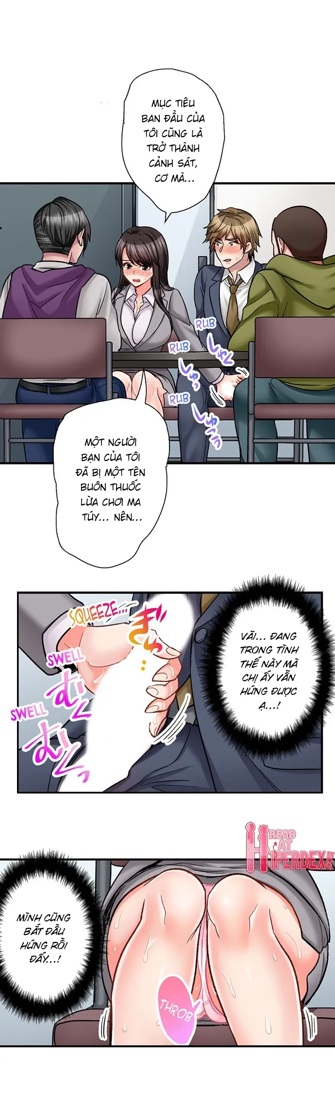 HentaiVN.net - Ảnh 6 - Sex is Part of Undercover Agent's Job? - Chap 32