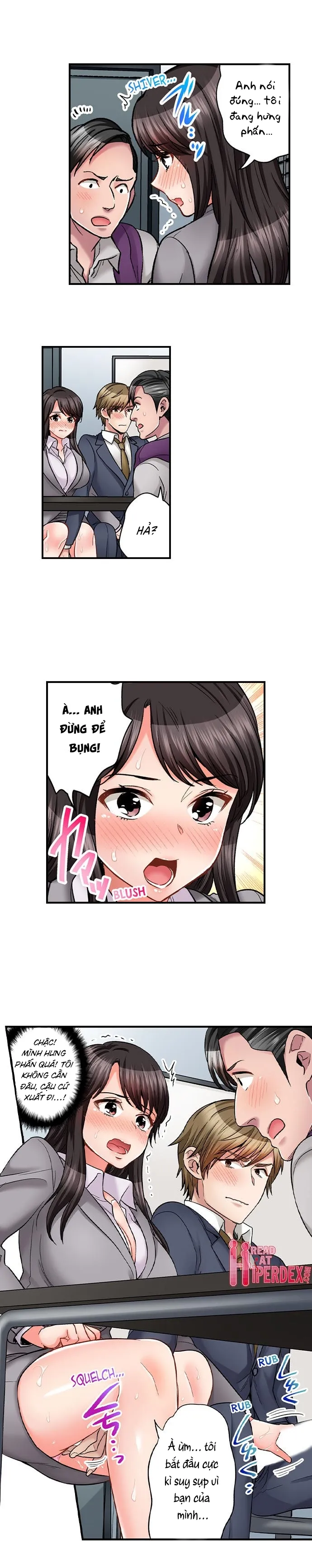 HentaiVN.net - Ảnh 8 - Sex is Part of Undercover Agent's Job? - Chap 32