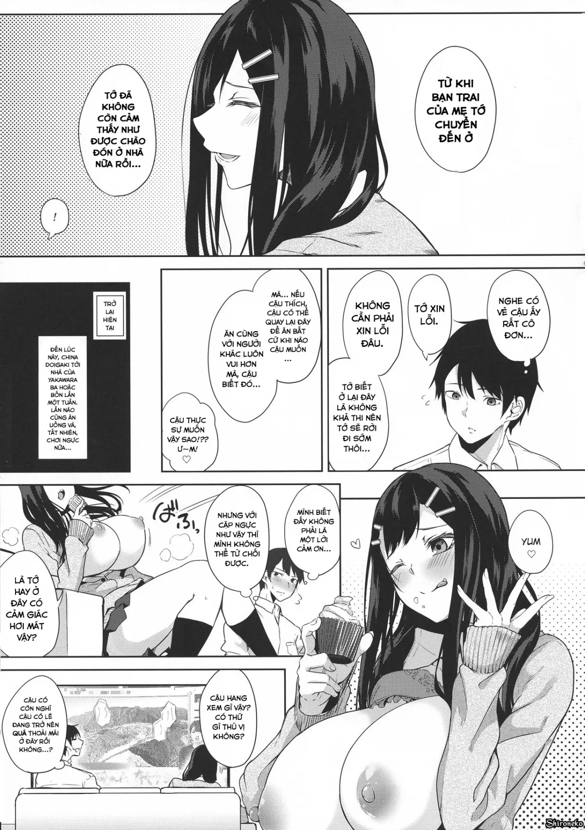 HentaiVN.net - Ảnh 10 - Kimiyoubi no Atoaji wa [Afterschool Aftertaste] - Oneshot - Có che