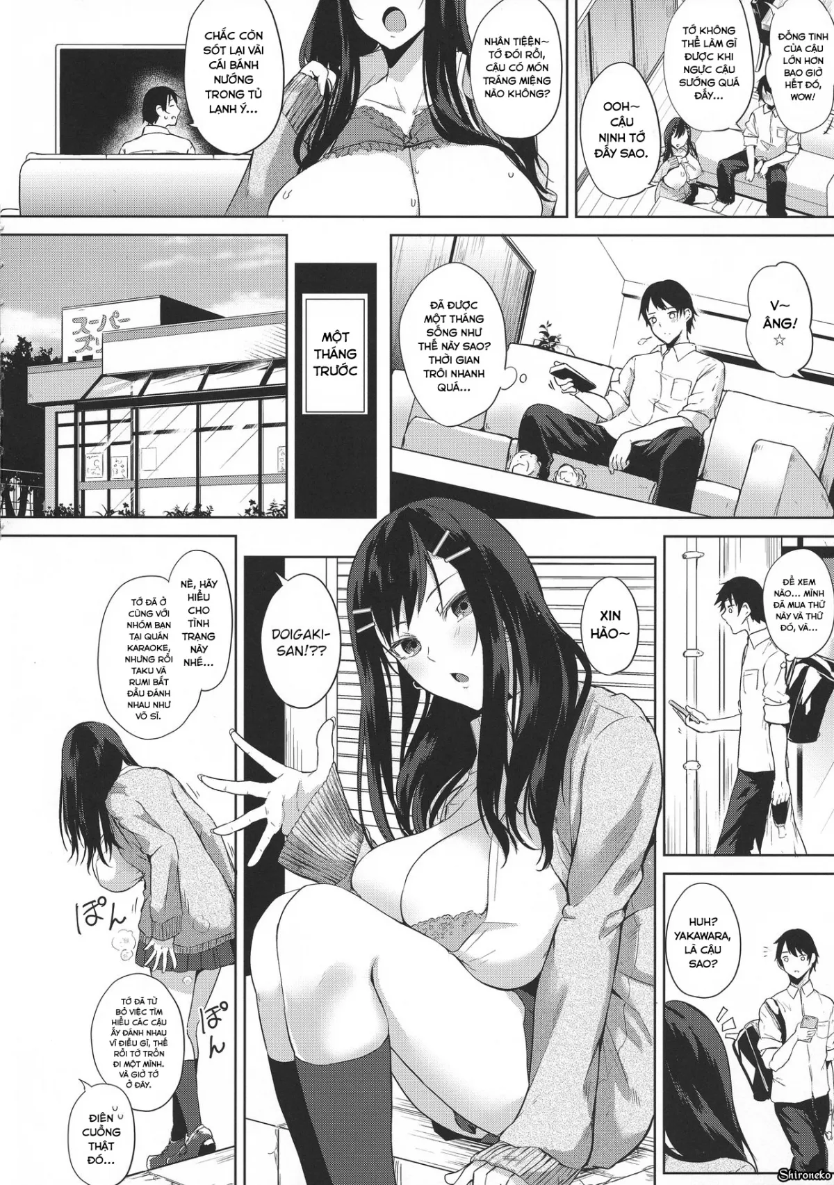 HentaiVN.net - Ảnh 5 - Kimiyoubi no Atoaji wa [Afterschool Aftertaste] - Oneshot - Có che