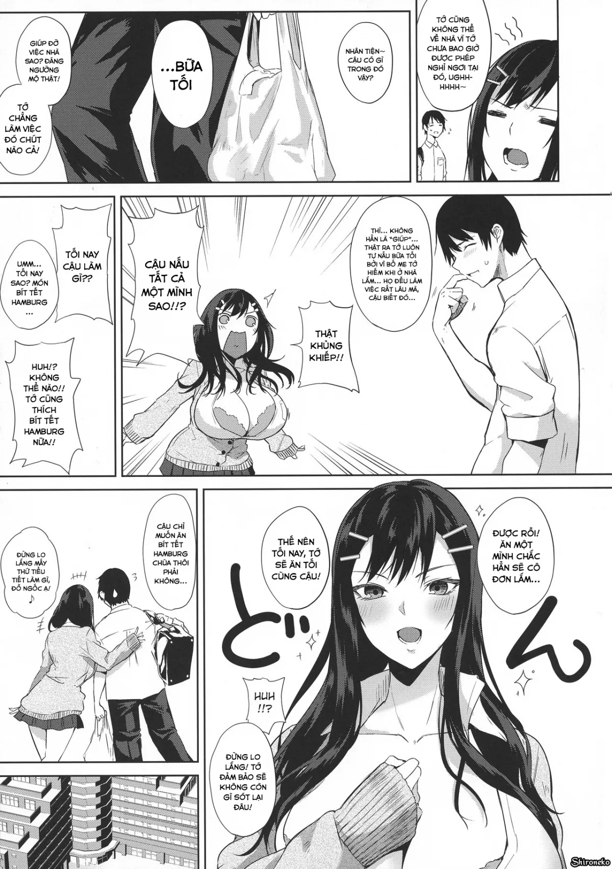 HentaiVN.net - Ảnh 6 - Kimiyoubi no Atoaji wa [Afterschool Aftertaste] - Oneshot - Có che