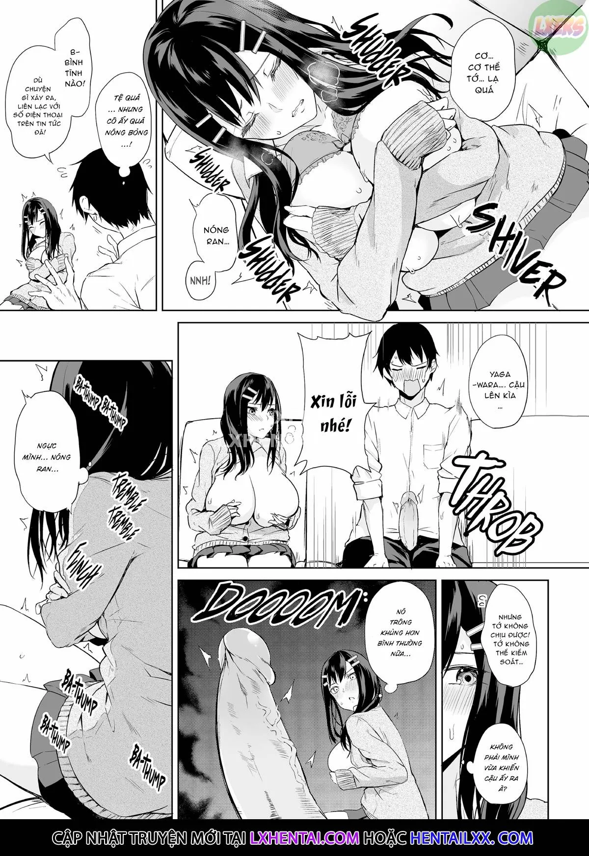HentaiVN.net - Ảnh 14 - Kimiyoubi no Atoaji wa [Afterschool Aftertaste] - Oneshot - Không che