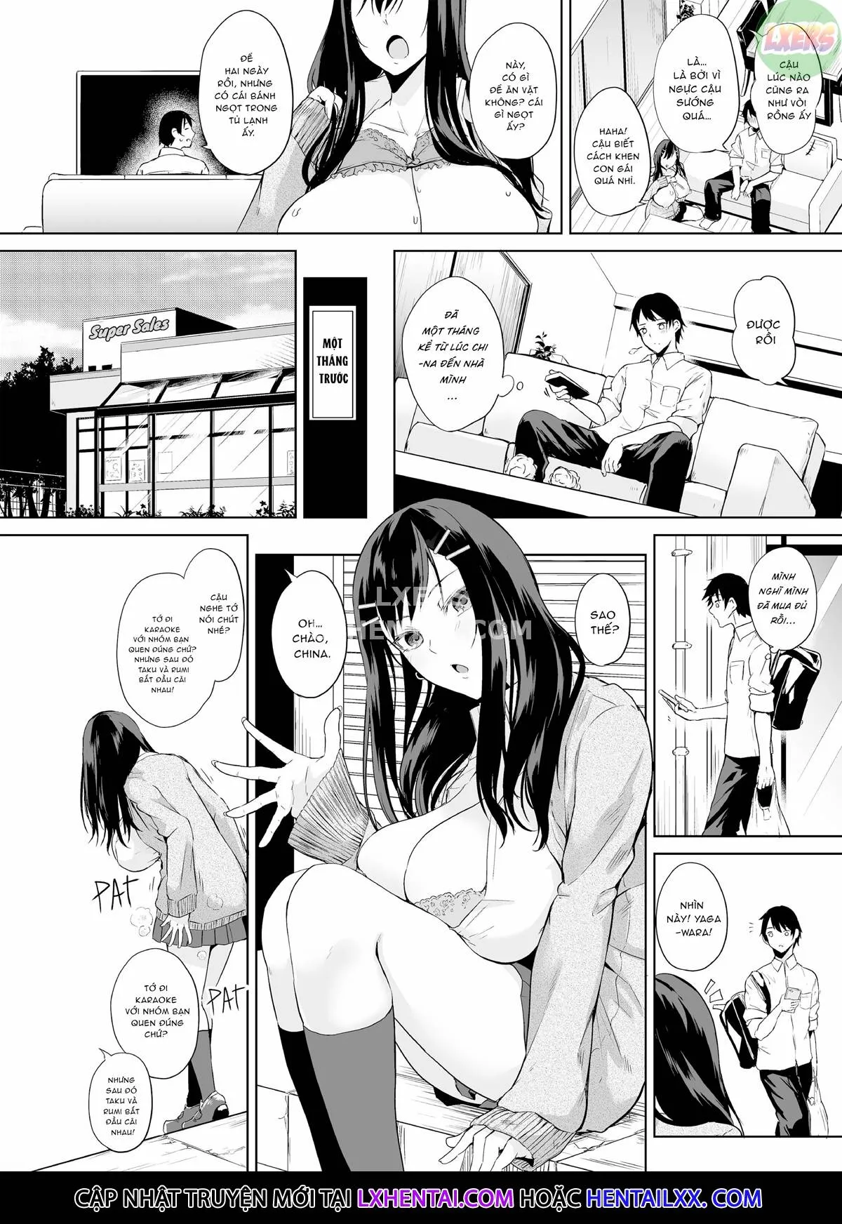 HentaiVN.net - Ảnh 7 - Kimiyoubi no Atoaji wa [Afterschool Aftertaste] - Oneshot - Không che