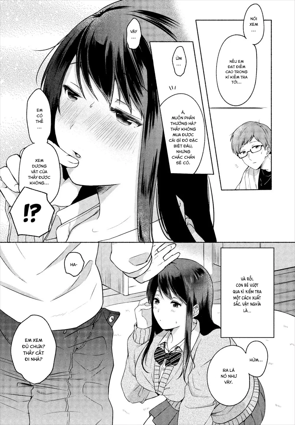 HentaiVN.net - Ảnh 4 - Trở Thành Pet Của Cô Học Sinh Damdang [That Time I Made My Hot Tutor My Pet] - Chap 1