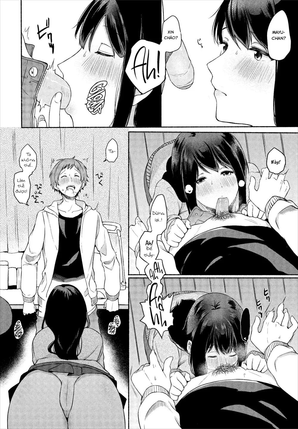HentaiVN.net - Ảnh 5 - Trở Thành Pet Của Cô Học Sinh Damdang [That Time I Made My Hot Tutor My Pet] - Chap 1