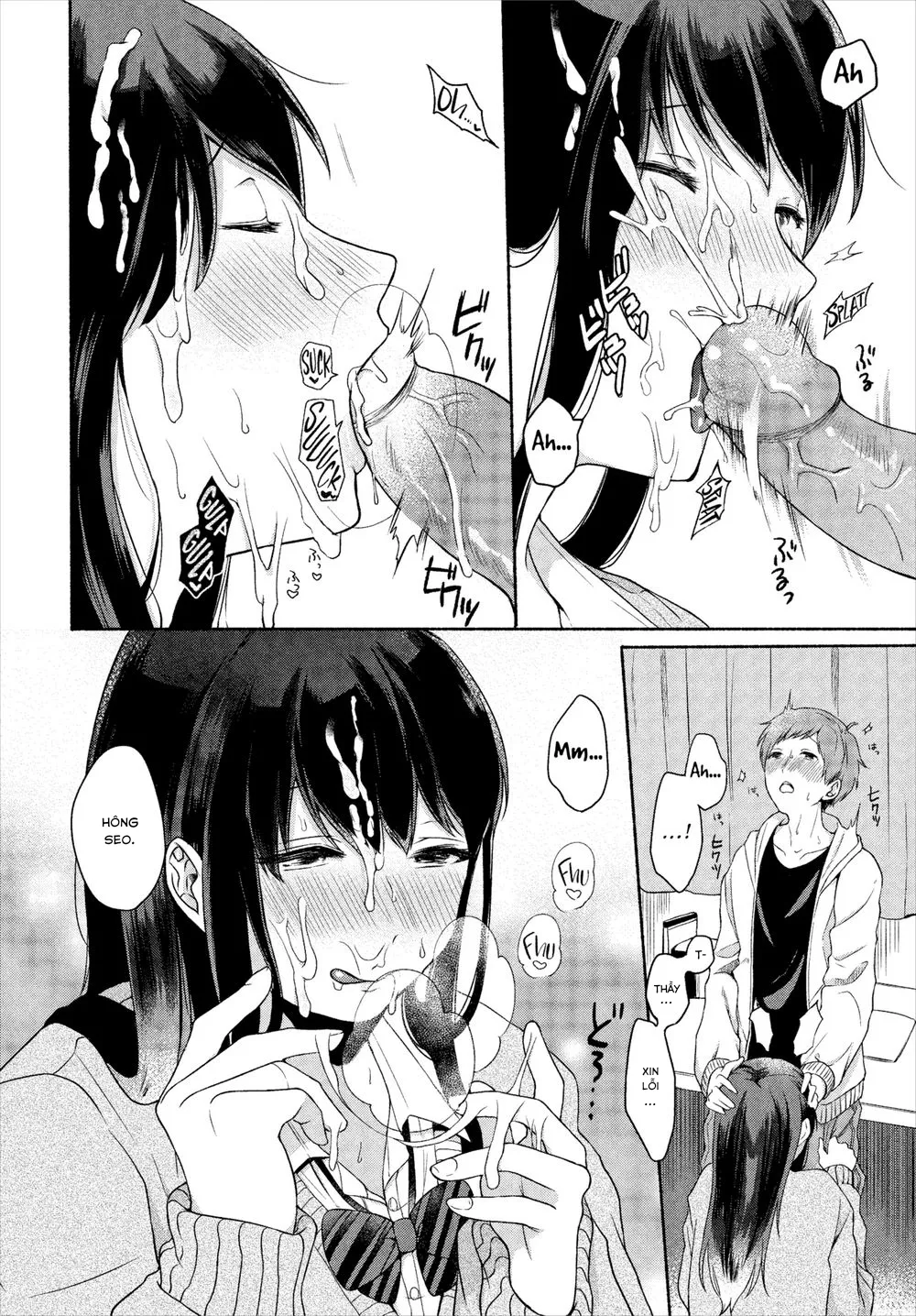 HentaiVN.net - Ảnh 7 - Trở Thành Pet Của Cô Học Sinh Damdang [That Time I Made My Hot Tutor My Pet] - Chap 1