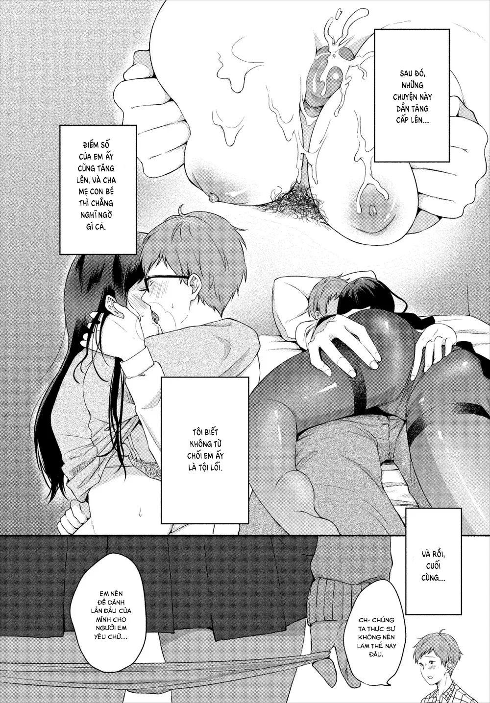 HentaiVN.net - Ảnh 8 - Trở Thành Pet Của Cô Học Sinh Damdang [That Time I Made My Hot Tutor My Pet] - Chap 1