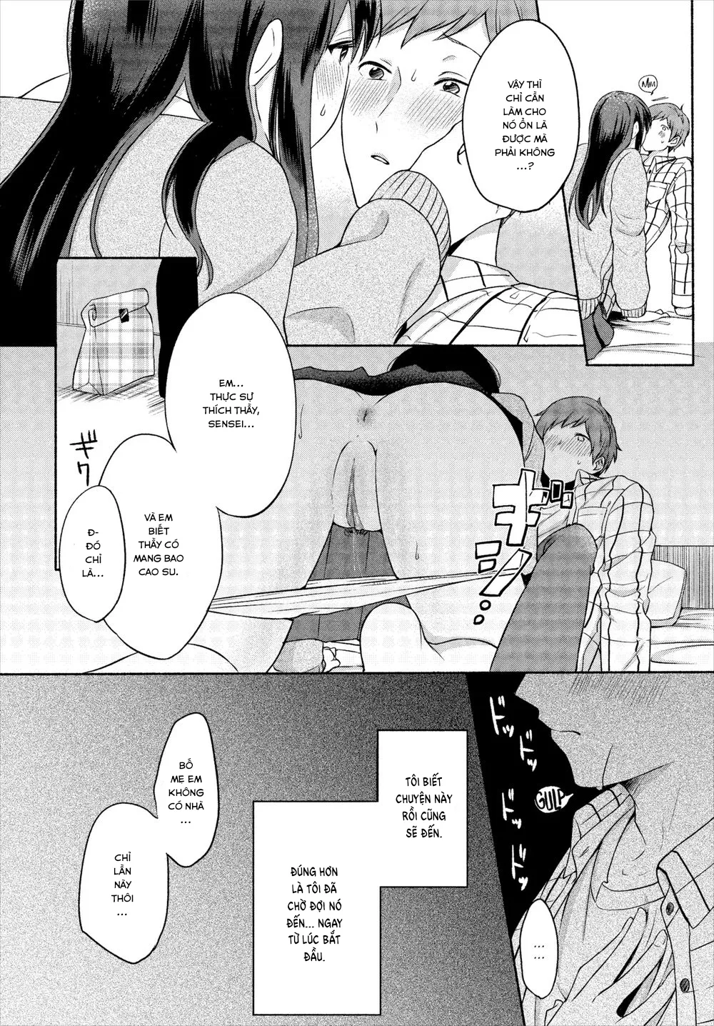 HentaiVN.net - Ảnh 9 - Trở Thành Pet Của Cô Học Sinh Damdang [That Time I Made My Hot Tutor My Pet] - Chap 1