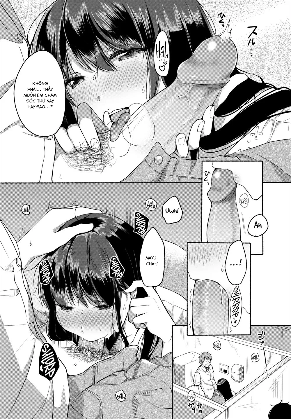 HentaiVN.net - Ảnh 10 - Trở Thành Pet Của Cô Học Sinh Damdang [That Time I Made My Hot Tutor My Pet] - Chap 2