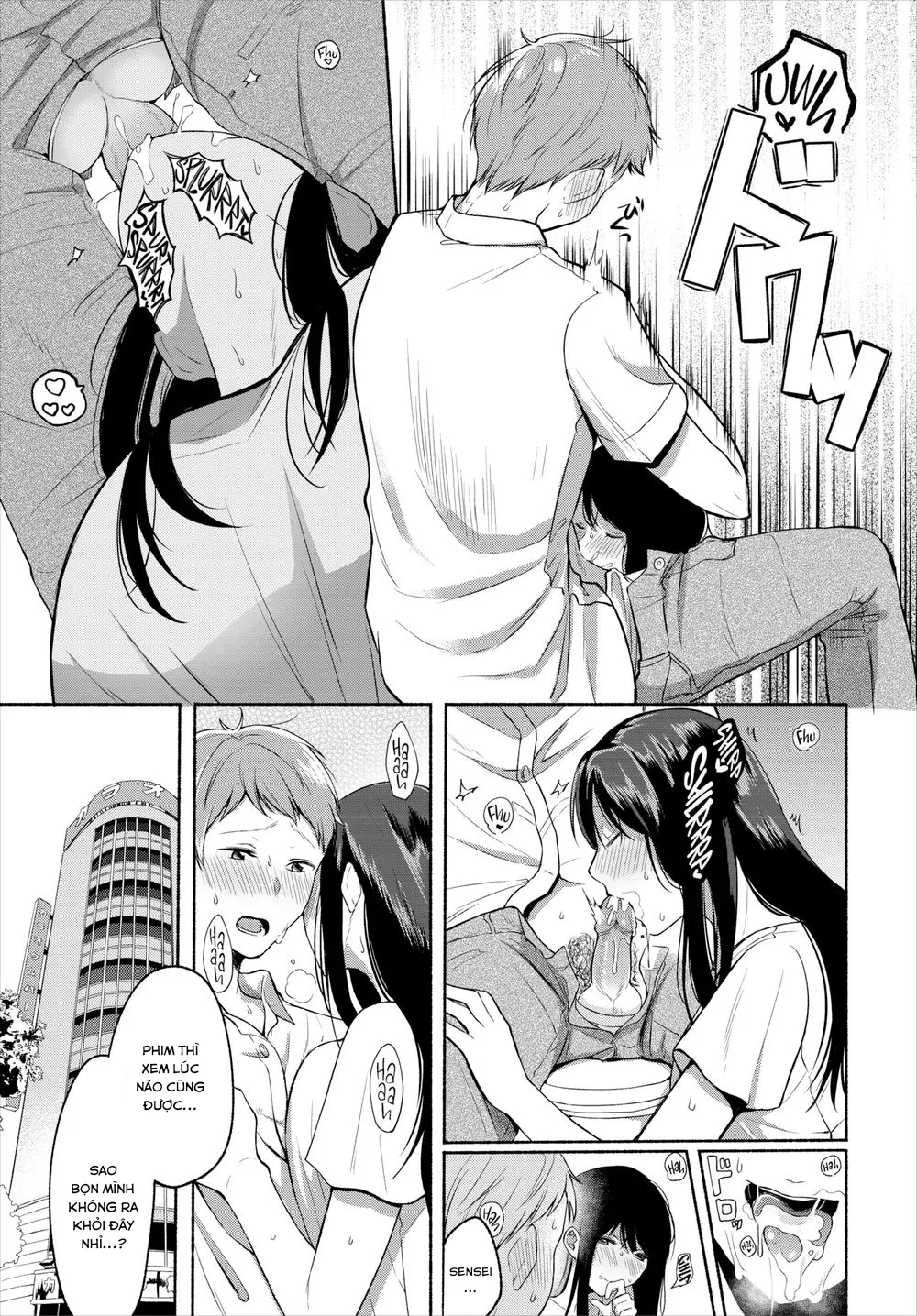 HentaiVN.net - Ảnh 11 - Trở Thành Pet Của Cô Học Sinh Damdang [That Time I Made My Hot Tutor My Pet] - Chap 2