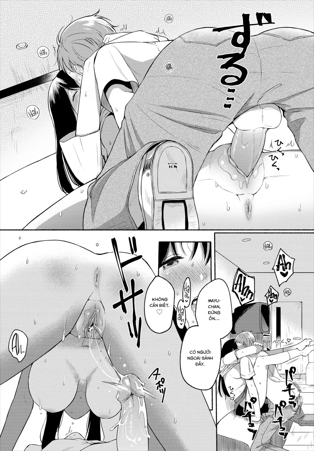 HentaiVN.net - Ảnh 15 - Trở Thành Pet Của Cô Học Sinh Damdang [That Time I Made My Hot Tutor My Pet] - Chap 2