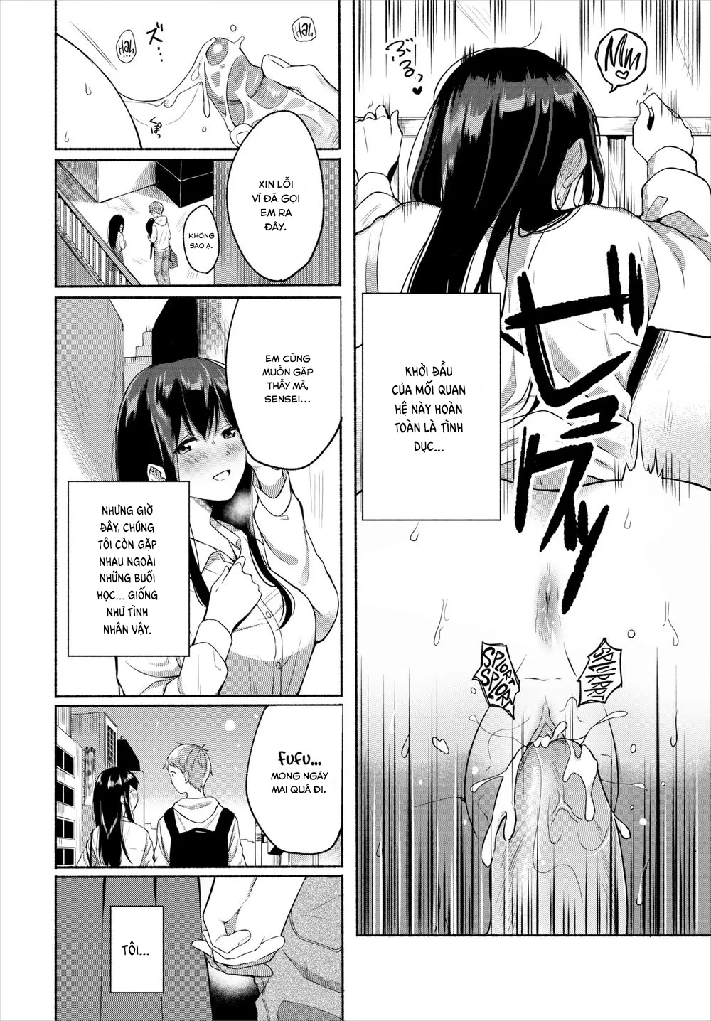 HentaiVN.net - Ảnh 4 - Trở Thành Pet Của Cô Học Sinh Damdang [That Time I Made My Hot Tutor My Pet] - Chap 2