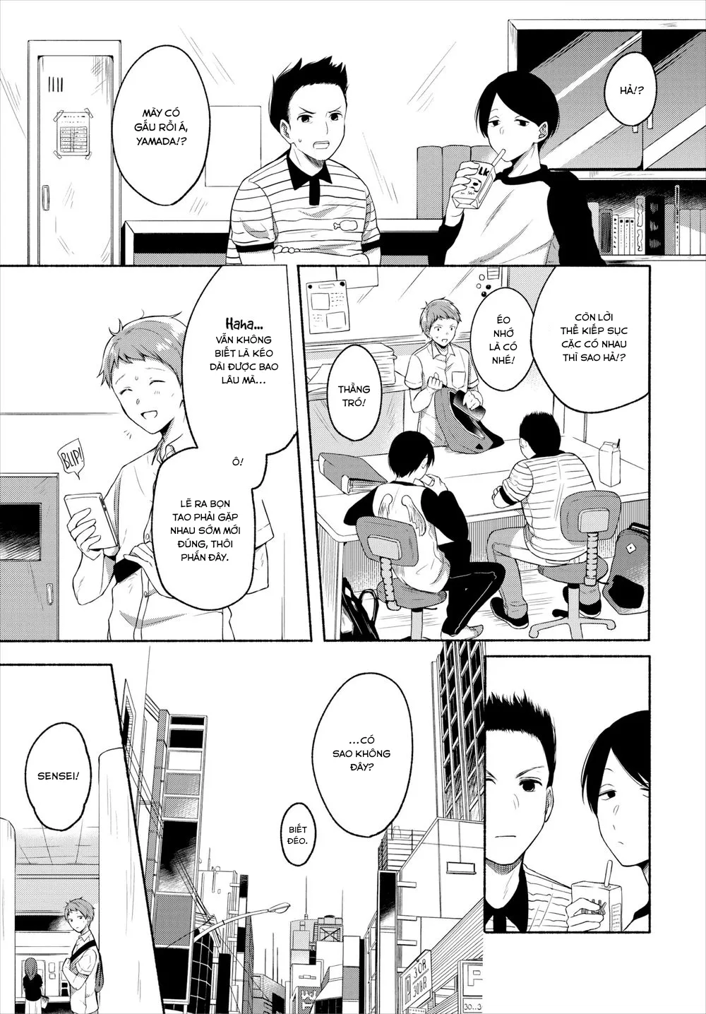 HentaiVN.net - Ảnh 5 - Trở Thành Pet Của Cô Học Sinh Damdang [That Time I Made My Hot Tutor My Pet] - Chap 2