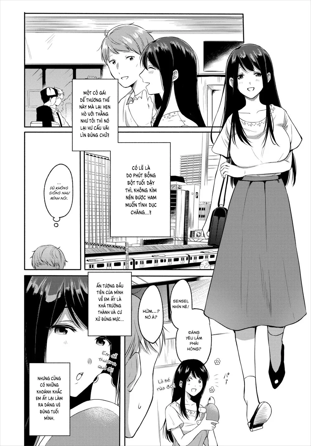 HentaiVN.net - Ảnh 6 - Trở Thành Pet Của Cô Học Sinh Damdang [That Time I Made My Hot Tutor My Pet] - Chap 2