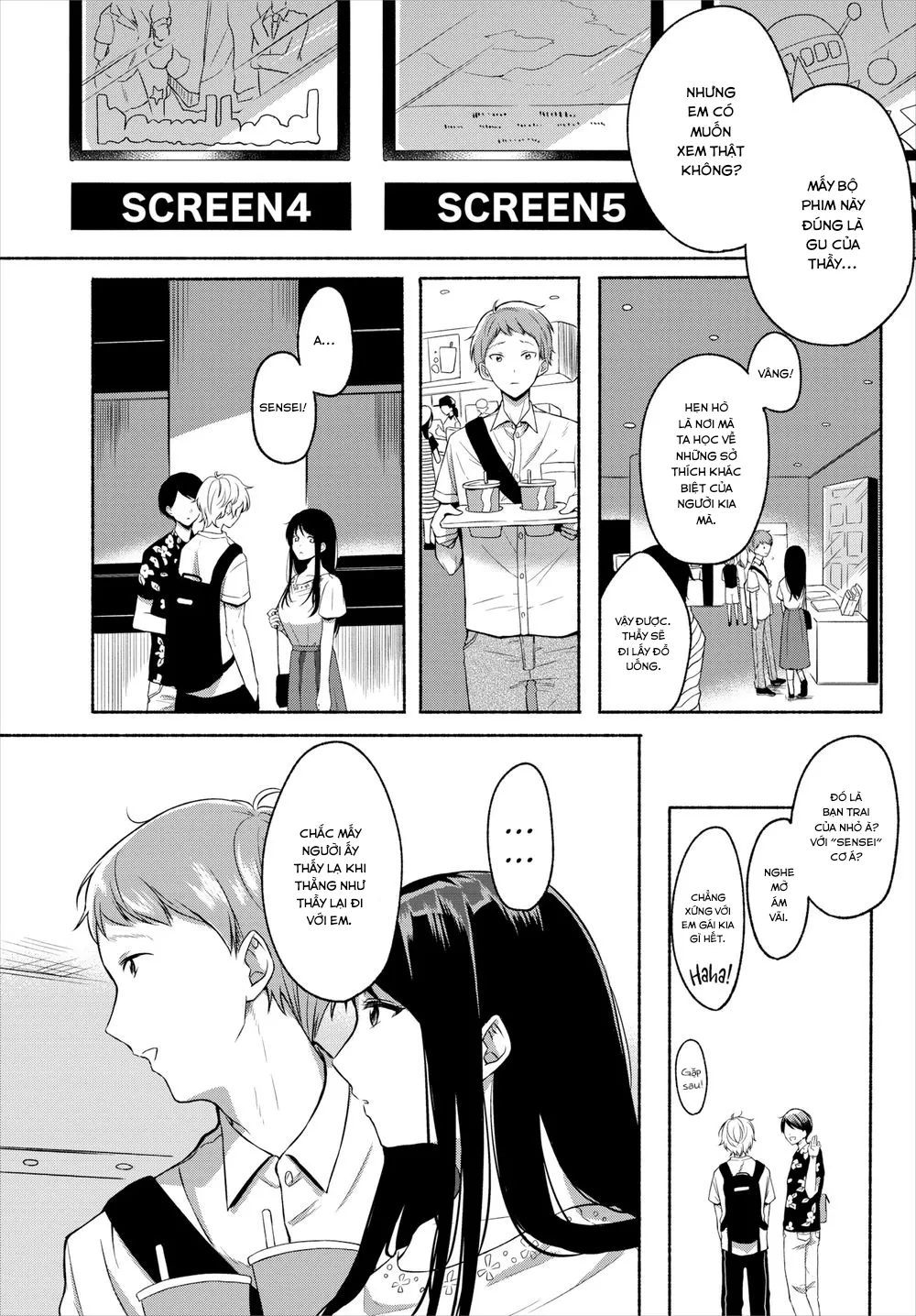 HentaiVN.net - Ảnh 7 - Trở Thành Pet Của Cô Học Sinh Damdang [That Time I Made My Hot Tutor My Pet] - Chap 2