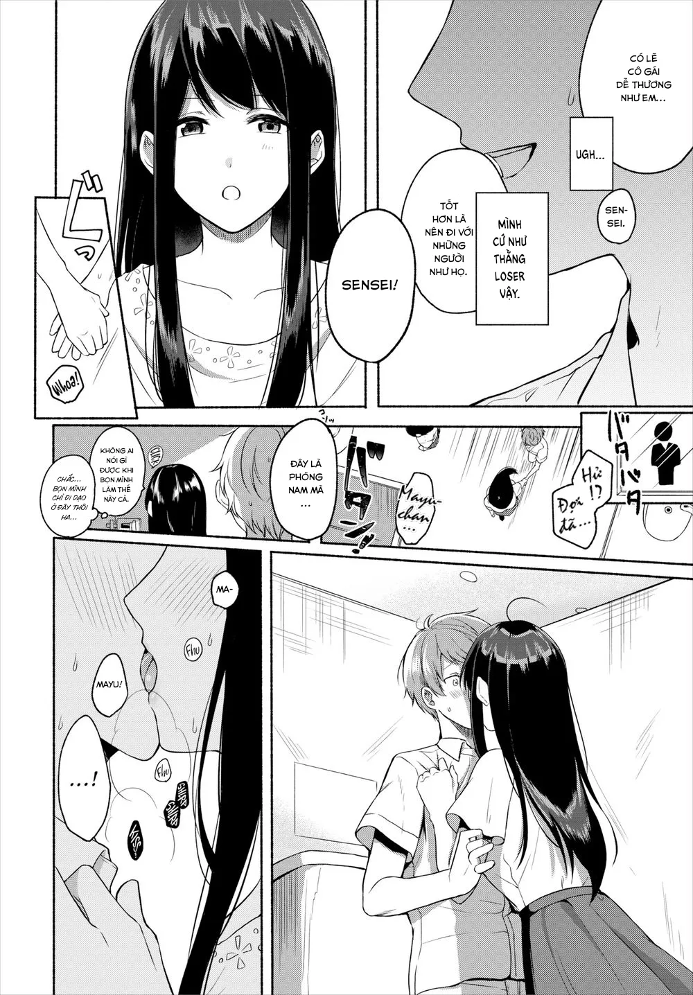 HentaiVN.net - Ảnh 8 - Trở Thành Pet Của Cô Học Sinh Damdang [That Time I Made My Hot Tutor My Pet] - Chap 2