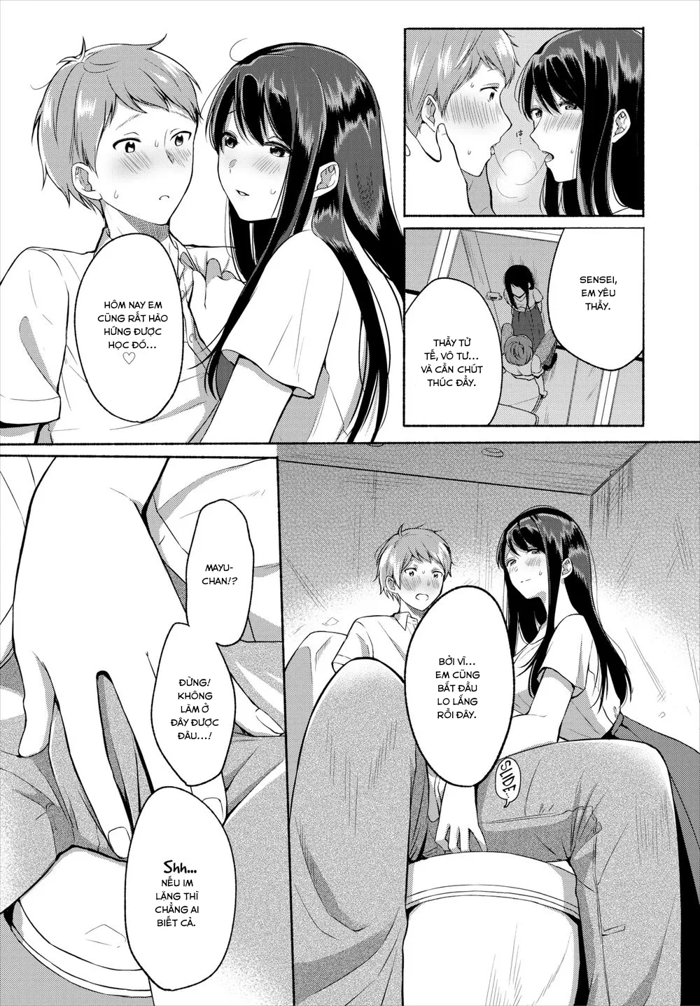 HentaiVN.net - Ảnh 9 - Trở Thành Pet Của Cô Học Sinh Damdang [That Time I Made My Hot Tutor My Pet] - Chap 2