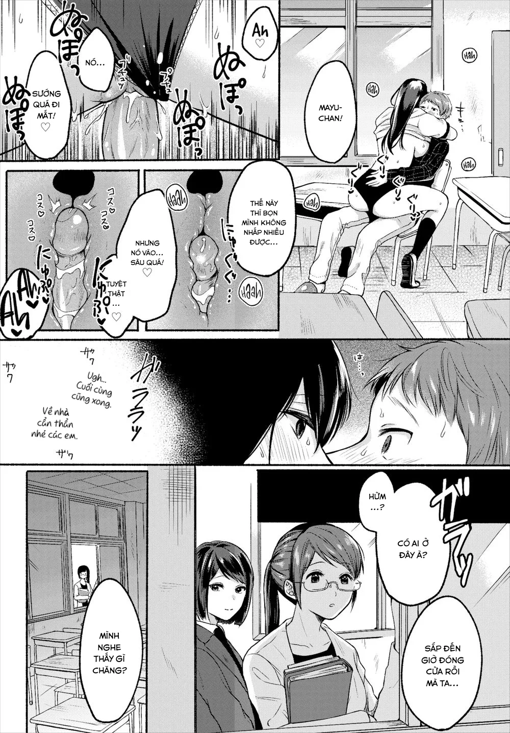 HentaiVN.net - Ảnh 10 - Trở Thành Pet Của Cô Học Sinh Damdang [That Time I Made My Hot Tutor My Pet] - Chap 3