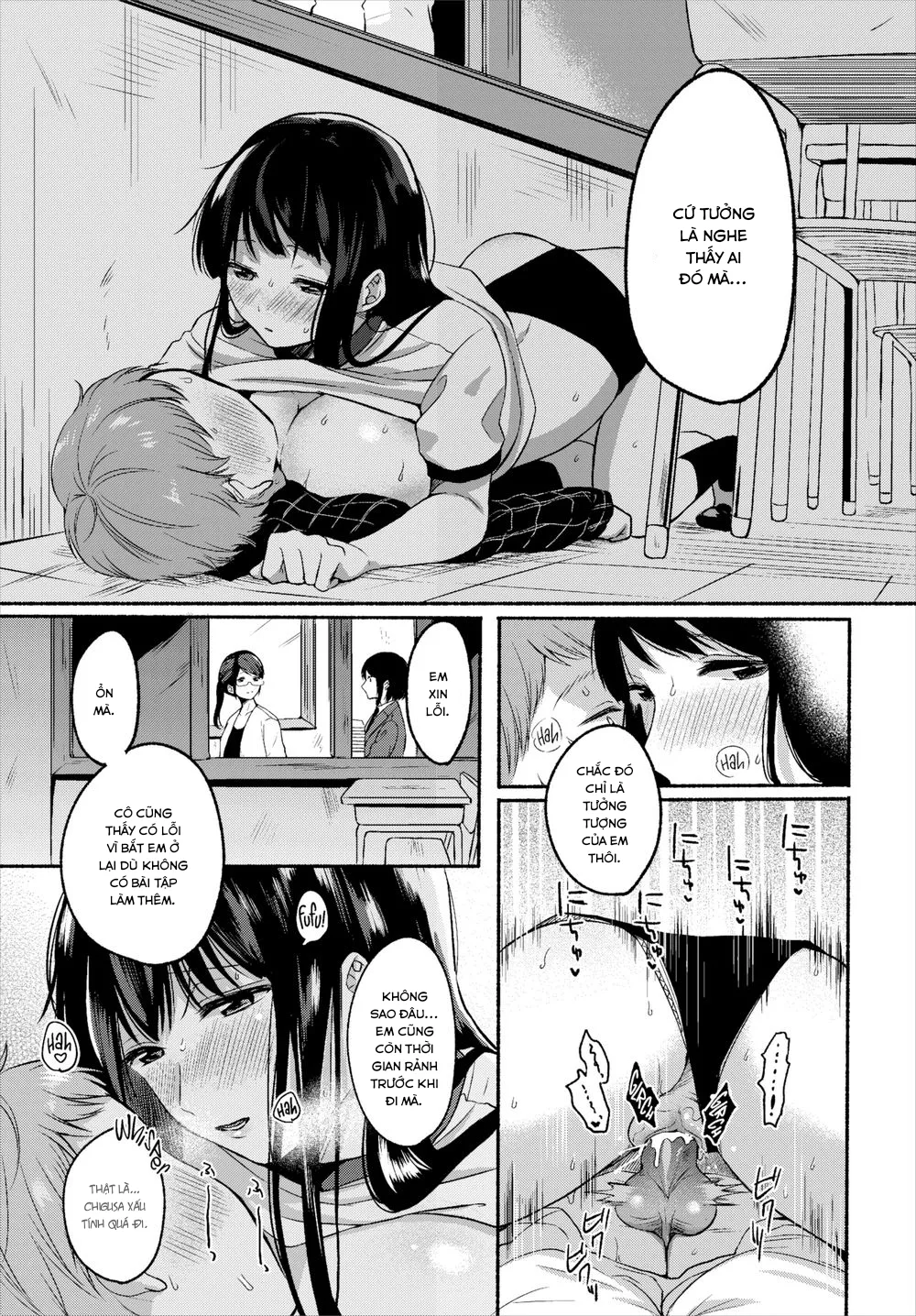 HentaiVN.net - Ảnh 11 - Trở Thành Pet Của Cô Học Sinh Damdang [That Time I Made My Hot Tutor My Pet] - Chap 3
