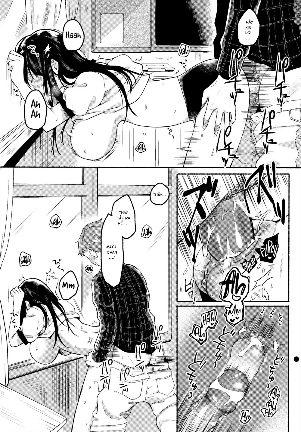 HentaiVN.net - Ảnh 13 - Trở Thành Pet Của Cô Học Sinh Damdang [That Time I Made My Hot Tutor My Pet] - Chap 3