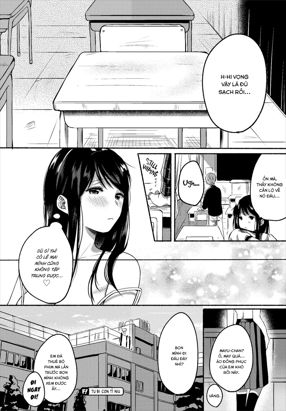 HentaiVN.net - Ảnh 16 - Trở Thành Pet Của Cô Học Sinh Damdang [That Time I Made My Hot Tutor My Pet] - Chap 3
