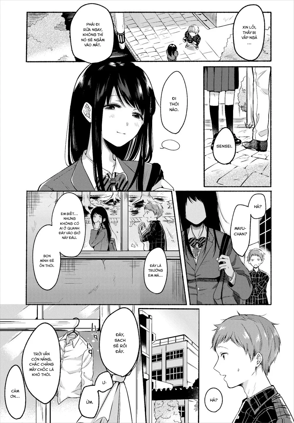 HentaiVN.net - Ảnh 3 - Trở Thành Pet Của Cô Học Sinh Damdang [That Time I Made My Hot Tutor My Pet] - Chap 3
