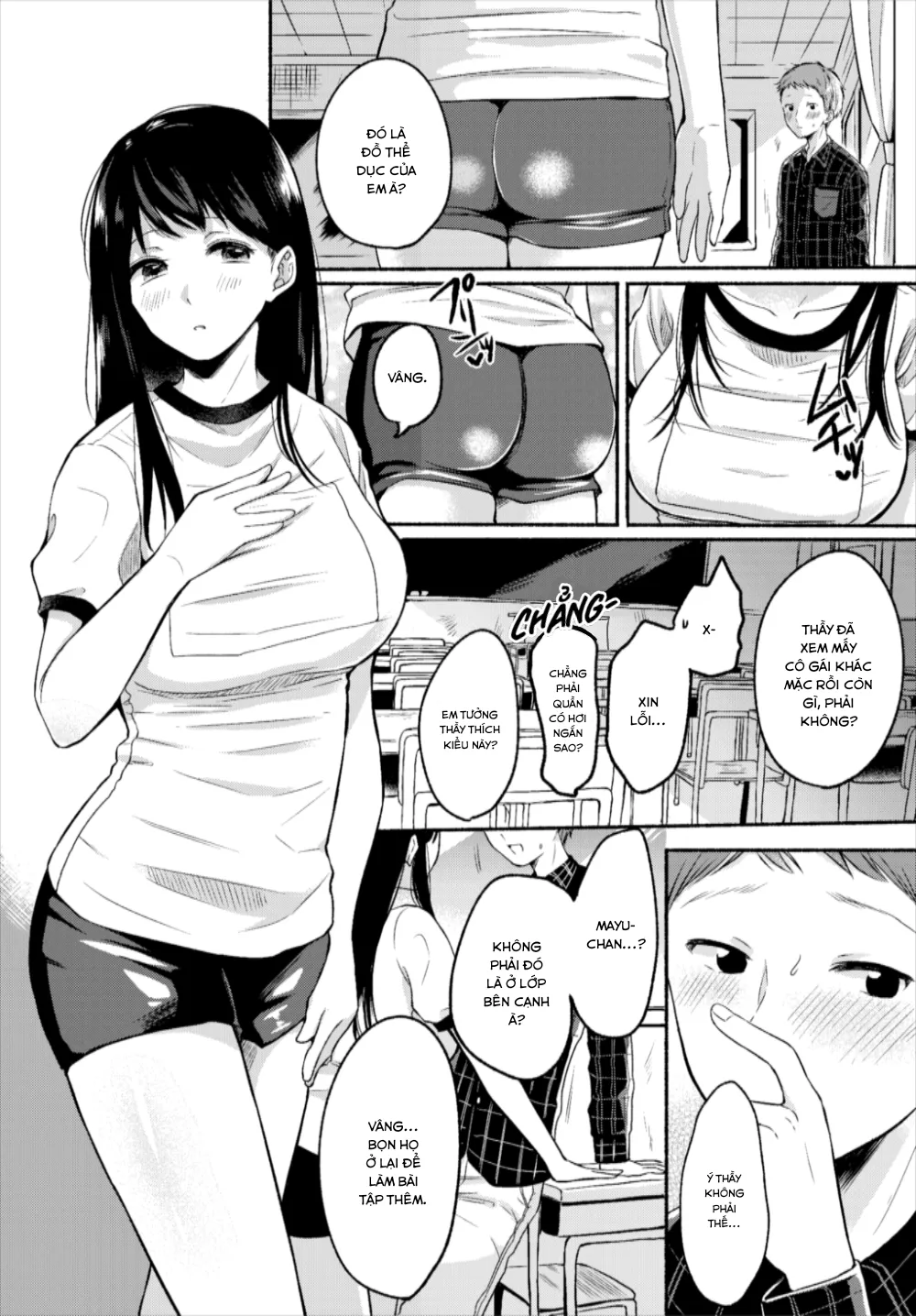 HentaiVN.net - Ảnh 4 - Trở Thành Pet Của Cô Học Sinh Damdang [That Time I Made My Hot Tutor My Pet] - Chap 3