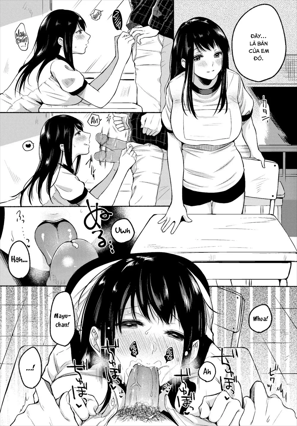 HentaiVN.net - Ảnh 6 - Trở Thành Pet Của Cô Học Sinh Damdang [That Time I Made My Hot Tutor My Pet] - Chap 3